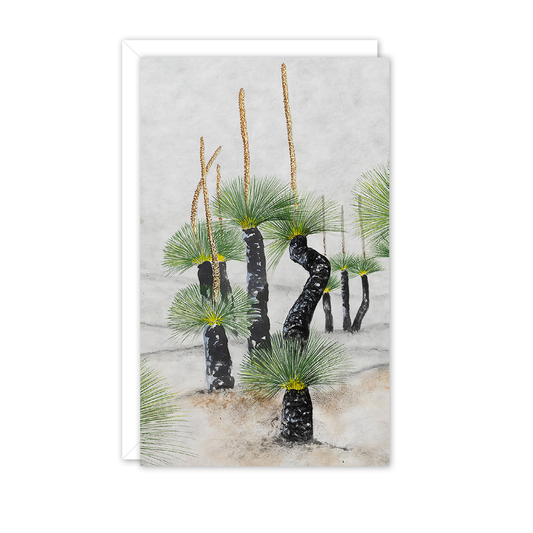 Small Card: Grass Trees