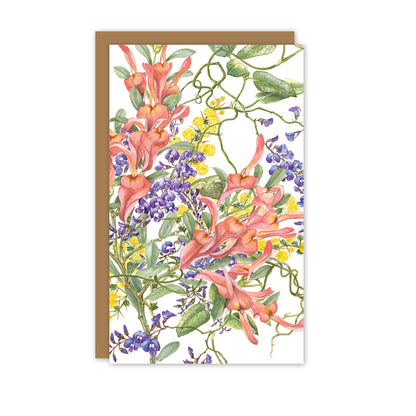 Small Card: Spring Flora