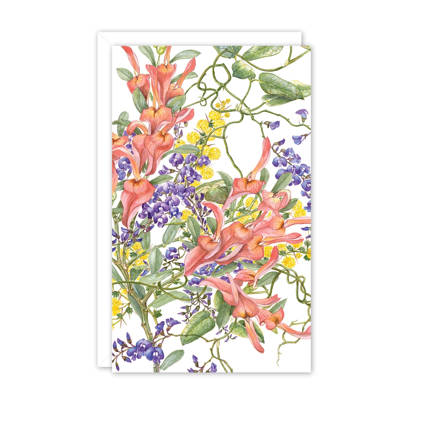 Small Card: Spring Flora