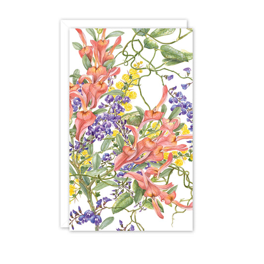 Small Card: Spring Flora