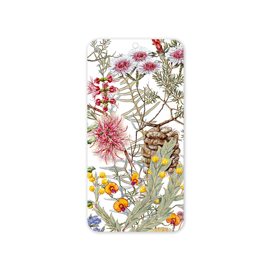 Rectangle Gift Tag: Southern Heathland Wildflowers