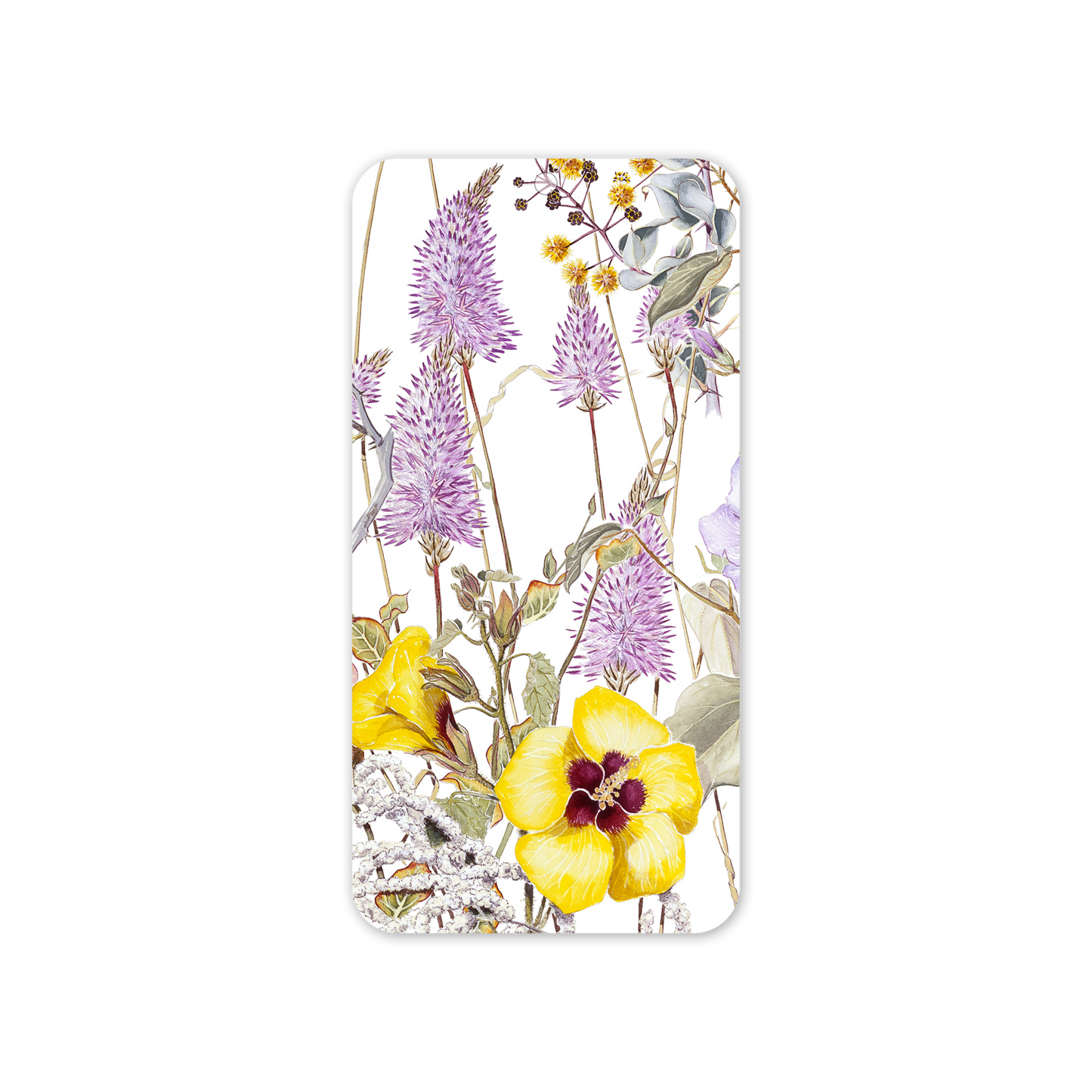 Rectangle Gift Tag: Mulla mulla