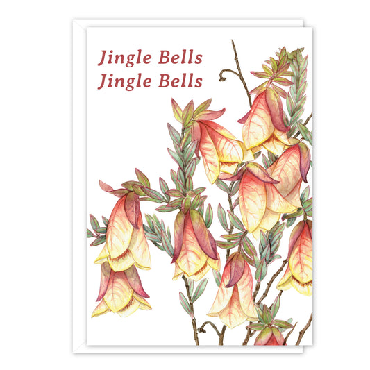 A6 Card: Qualup Bell - Jingle Bells