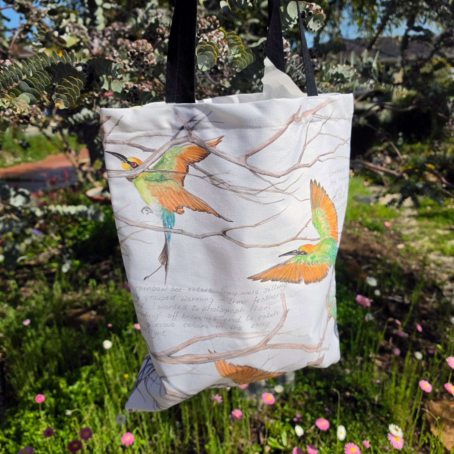 For the Seeker Who Walks Tote Bag