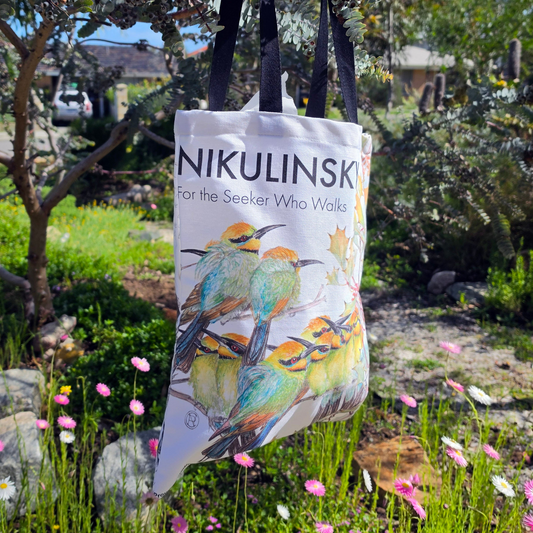 For the Seeker Who Walks Tote Bag