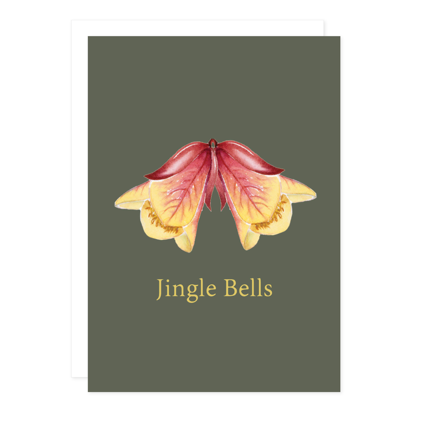 A6 Card: Jingle Bells Christmas Card
