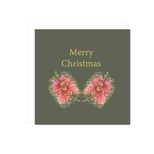 Square Card: Merry Christmas Christmas Card