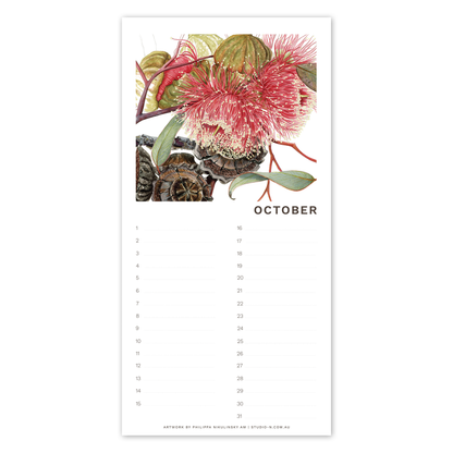 Perpetual Calendar - Eucalypts
