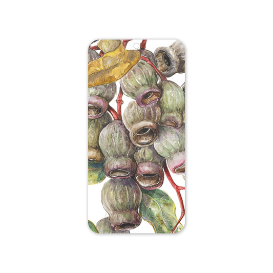 Rectangle Gift Tag: Gumnuts
