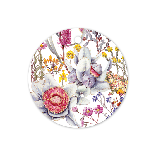 Circle Gift Tag Pack: Northern Wheatbelt