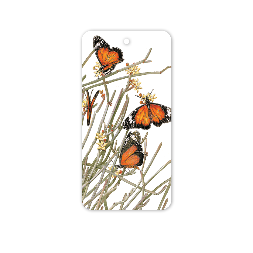 Rectangle Gift Tag Pack: Butterflies