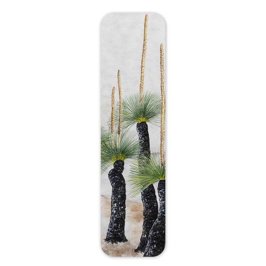 Bookmark: Grass Trees