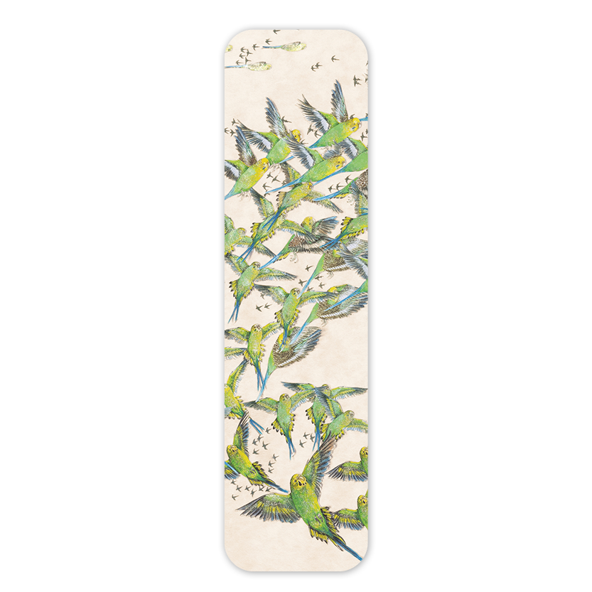 Bookmark: Budgies