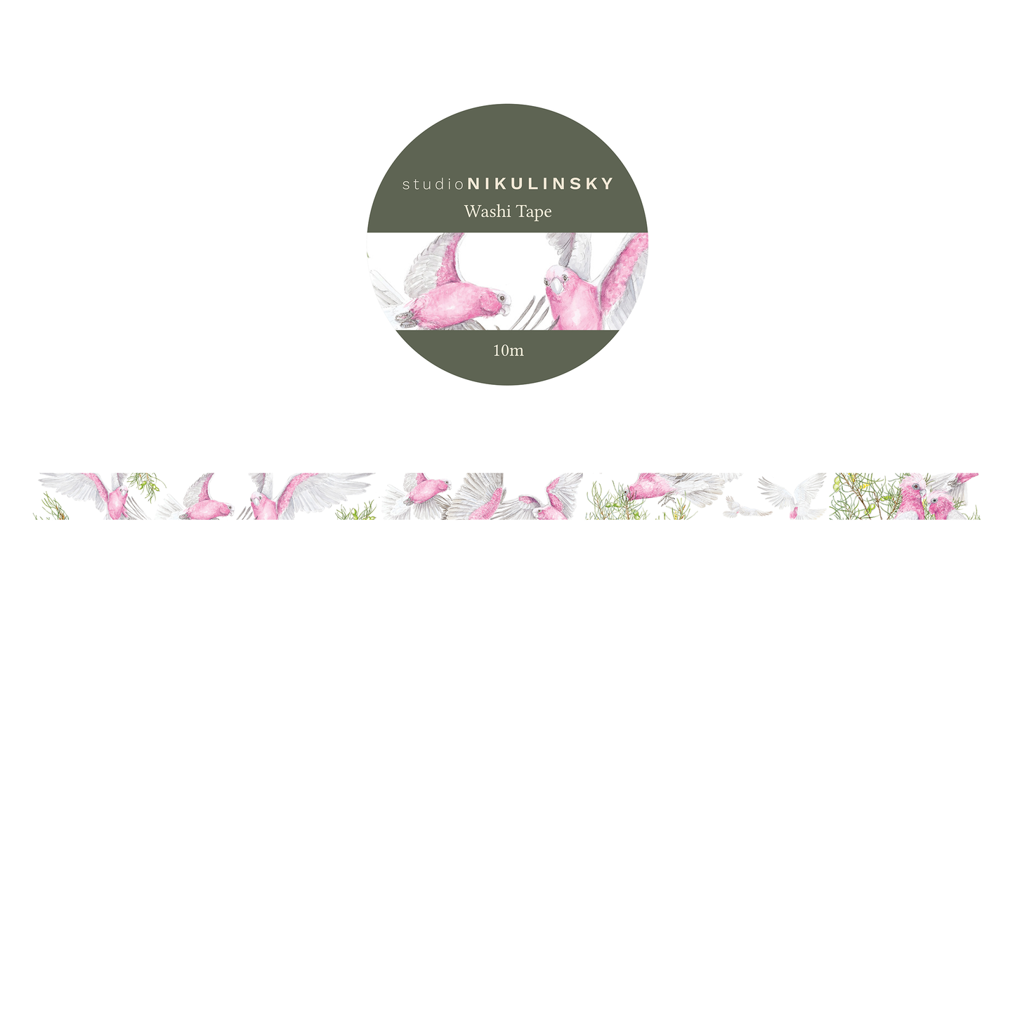 Galahs Washi Tape